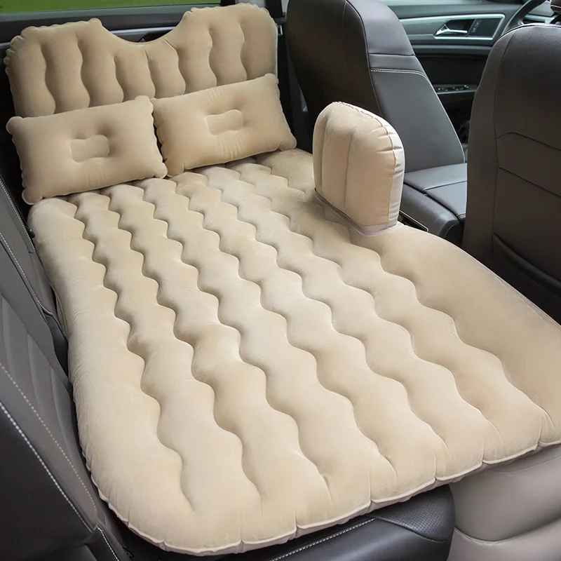 Car Air Inflatable Mattress Bed Universal For Back Seat Multi Functional Sofa Pillow Outdoor Camping Mat Cushion Sleeping Bag Sleeping Bags Aliexpress