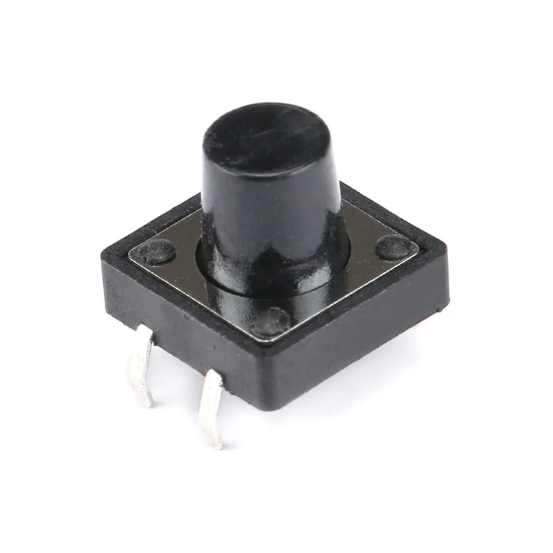 10PCS PCB Tactile Tact Mini Push Button Switch SMD 4pin Micro switch 12124.356789 MM 12x124.3MM5MM6MM7MM8MM9MM (2)