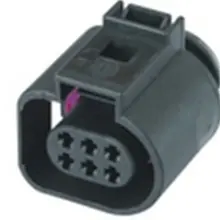 Longyue 10 комплект Сенсор NTK разъем для VW 1J0973713 O2 датчик 6-way Разъем