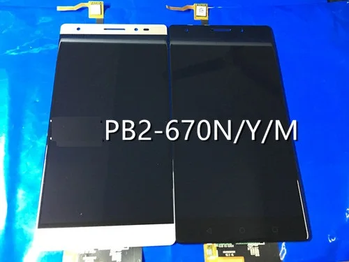 

6.4inch Lcd with touch panel For LENOVO Phab 2 Plus PB2-670N PB2-670y PB2-670m Phab 2 Plus PB2-670 Display Touch Screen