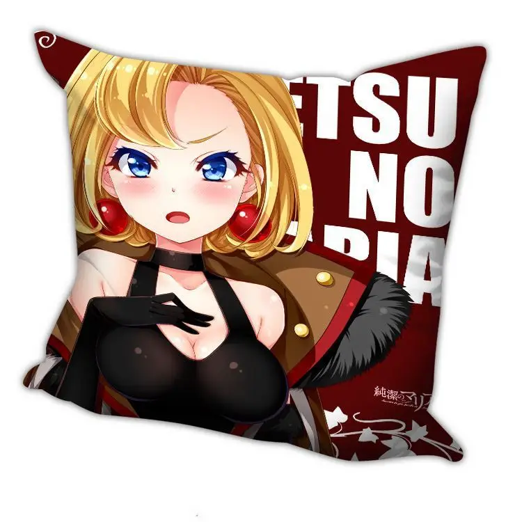 

Hobby Express Maria - Junketsu no Maria Anime Dakimakura Square Pillow Cover H031