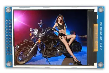 

2.8 inch 24PIN TFT LCD Color Screen Module ILI9341 Drive IC 16Bit Parallel Interface 240(RGB)*320