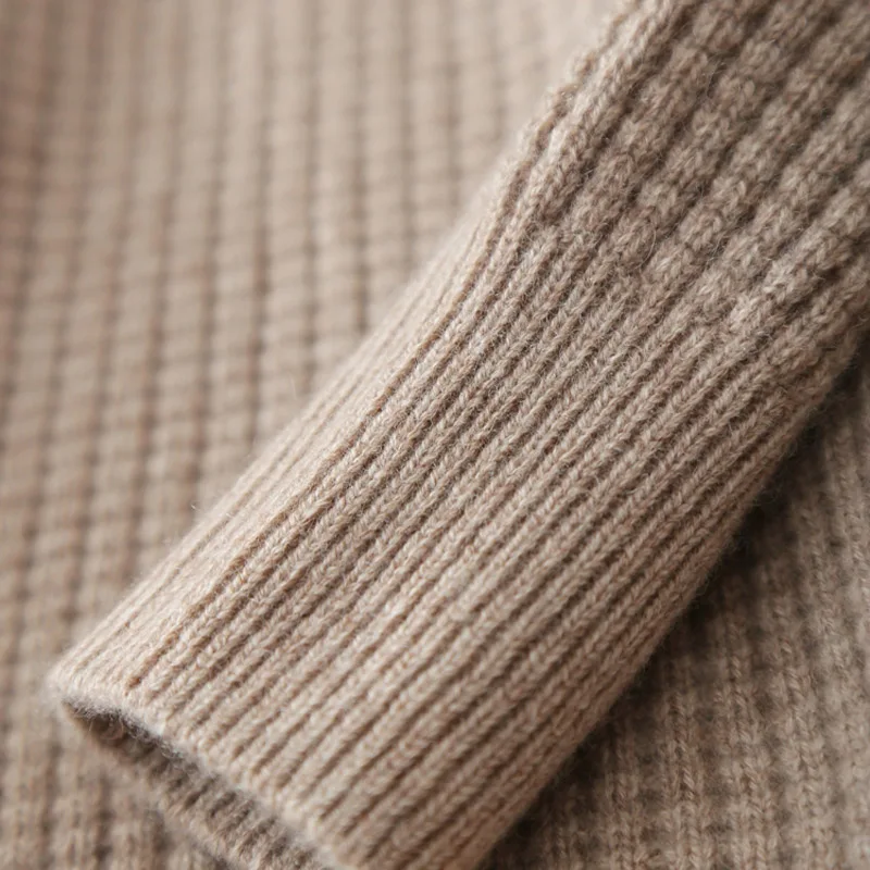 Женский свитер из чистого кашемира, Осень-зима, высокое качество, круглый вырез, мягкий, приятный на ощупь, Повседневный, свободный свитер, пуловер