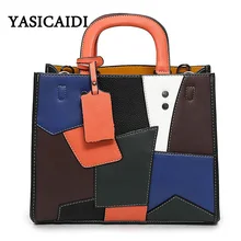 De lujo Bolsos de Las Mujeres Bolsos de Marca de Diseñador Famoso Bolso de Cuero de Moda Los Bolsos de Hombro de La Taleguilla de La Pu de Totalizador de Las Señoras Bolsos de Mano