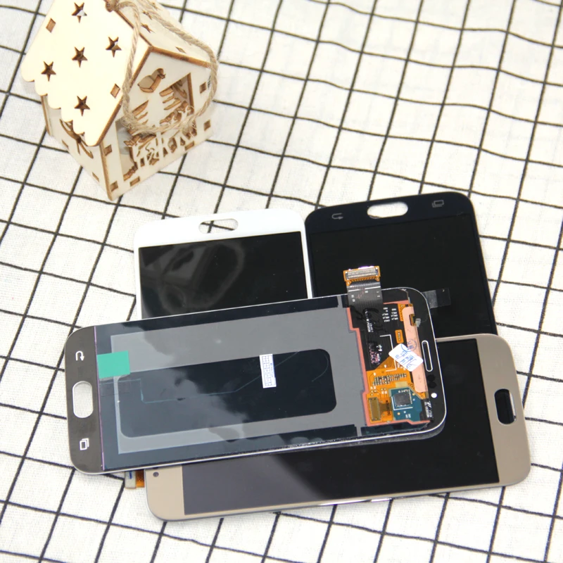 

LCD Screen for SAMSUNG Galaxy S6 G920 LCD Display G920i G920P G920f G920V G920A G920W Touch Screen Digitizer Free Tools