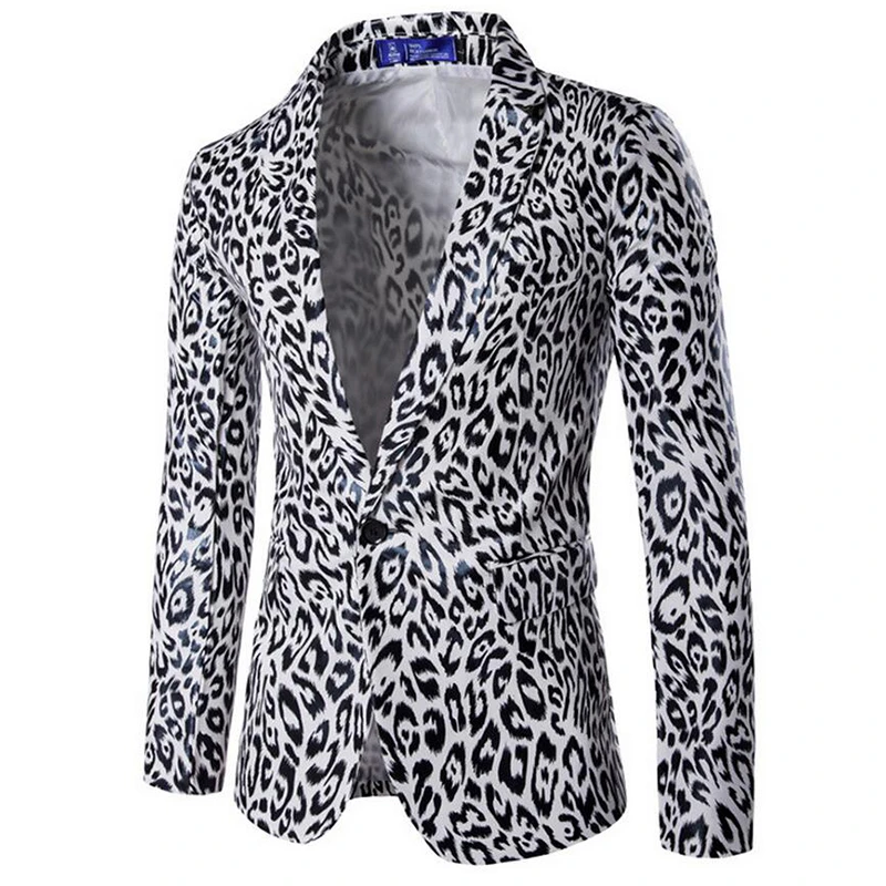 leopard print dress jacket