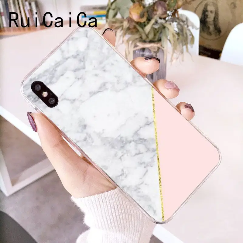 Granite Pink White Marble Texture