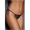 Bragas de encaje de mujer Sexy Braga Bikini bragas Lencería tangas G-string ropa interior de mujer Sexy encaje lazo-nudos Lencería ropa interior ► Foto 3/6