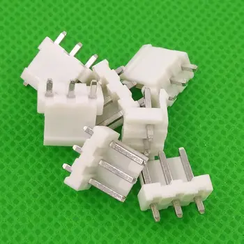 

1000pcs VH3.96-3A male material VH3.96 3pin 3pins Connector Leads pin Header 3.96mm