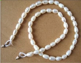 

Free shipping >>@ 1763 7-8mm Freshwater Pearl Necklaces