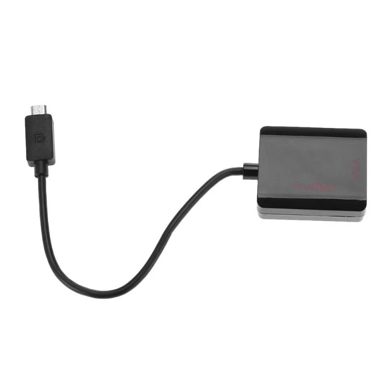 USB 2 0 Micro Male Slimport To VGA 15pin Female 1080P адаптер конвертер сплиттер кабель провод для LG Optimus