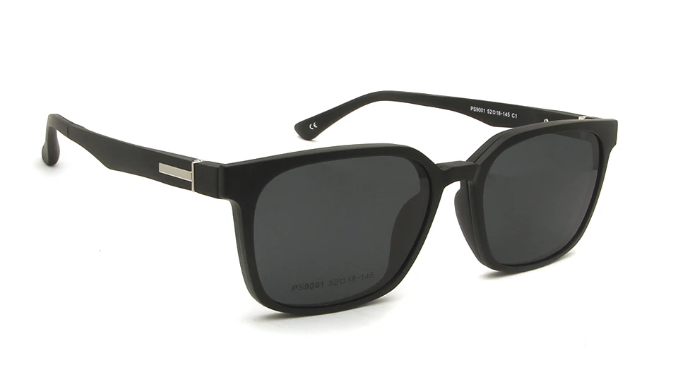 SORBERN унисекс сверхлегкий TR90 оптические оправы магнитный зажим на солнцезащитные очки Nerd стиль поляризованные линзы для мужчин женщин магнит очки