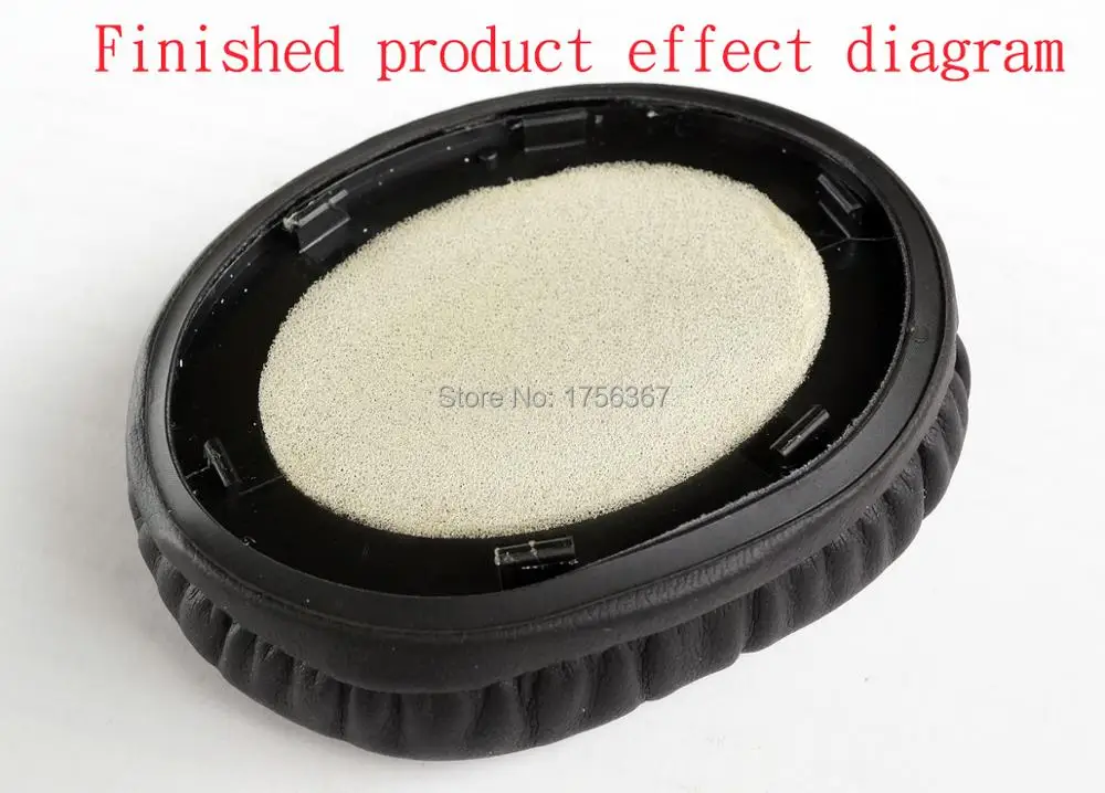 Replacement of ear cotton for JBL Everest 700 Elite V700bt Everest Elite 700 bt headphones earmuffes ear pads leather Cushion 