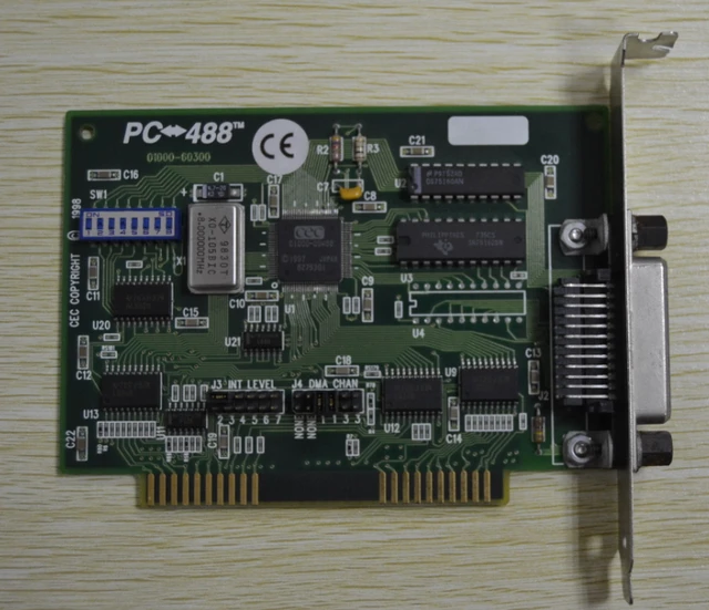 Special Offers 100% Tested Work Perfect for Original PC-488 CEC-488 GPIB Special Offers 100% Tested Work Perfect for Original PC-488 CEC-488 GPIB