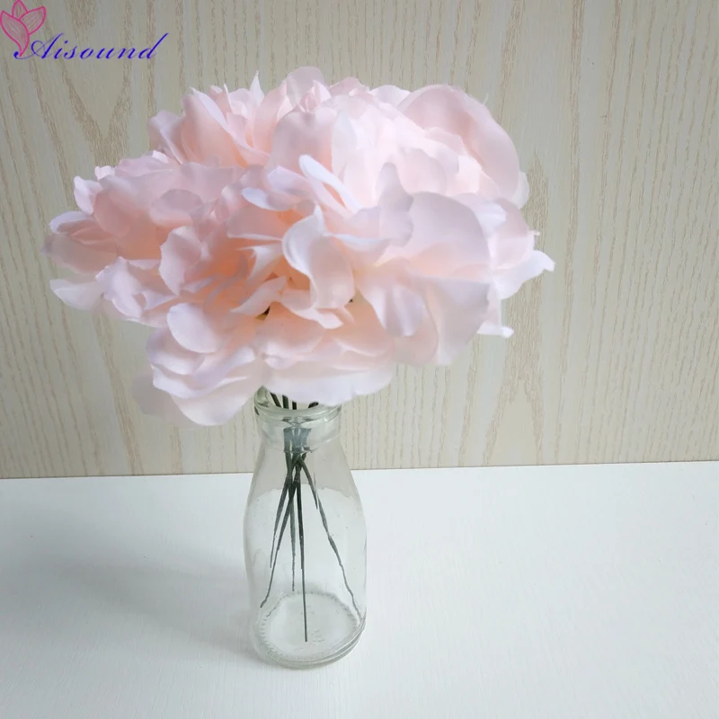 

5pcs Artificial Silk Flowers Dahlia Head DIY Craft Supplies Artificial Fake Flower Supplies Wedding Floral Decoration 5HTDL
