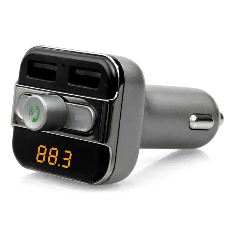 fm transmitter handsfree car kit