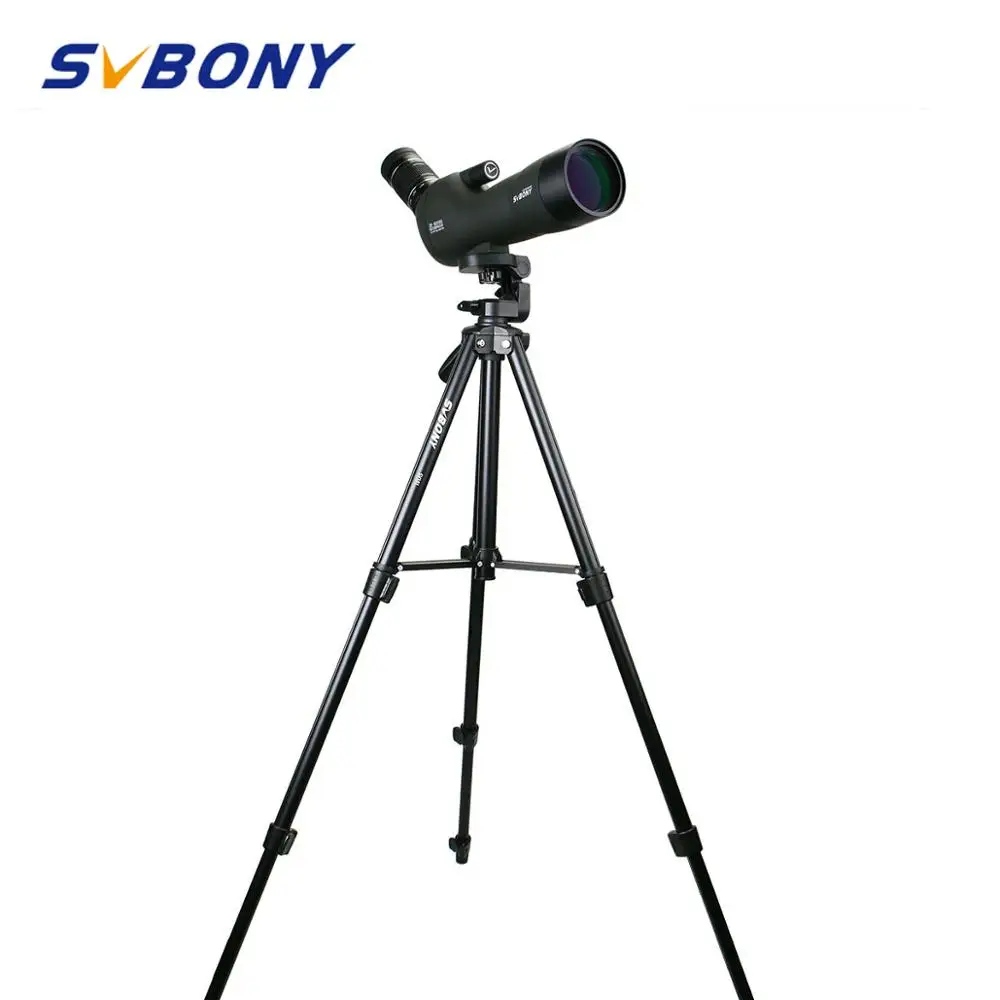 SVBONY SV29 BAK4 Зрительная труба 23 мм окуляр 20 60x60 водонепроницаемый зум FMC монокулярный