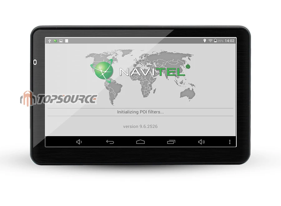 TOPSOURCE " 7" 256 м 8 г hd Автомобильный gps навигатор грузовик gps навигатор преднатяг gps карта windows ce6.0 800 МГц MSB2531 ARM Cortex A7