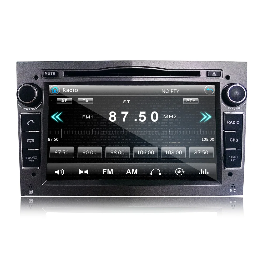 Top Eunavi new 2 Din Car DVD For Opel Astra Vectra Corsa Meriva Zafira with GPS Navi Bluetooth Radio RDS 3g USB SD Canbus Map gift 2