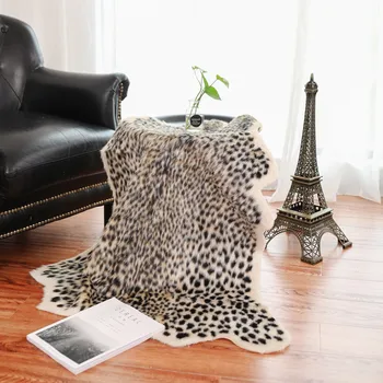 

Home carpet leopard zebra leather door mat animal print carpet fashion restaurant home bedroom bathroom decoration L0515