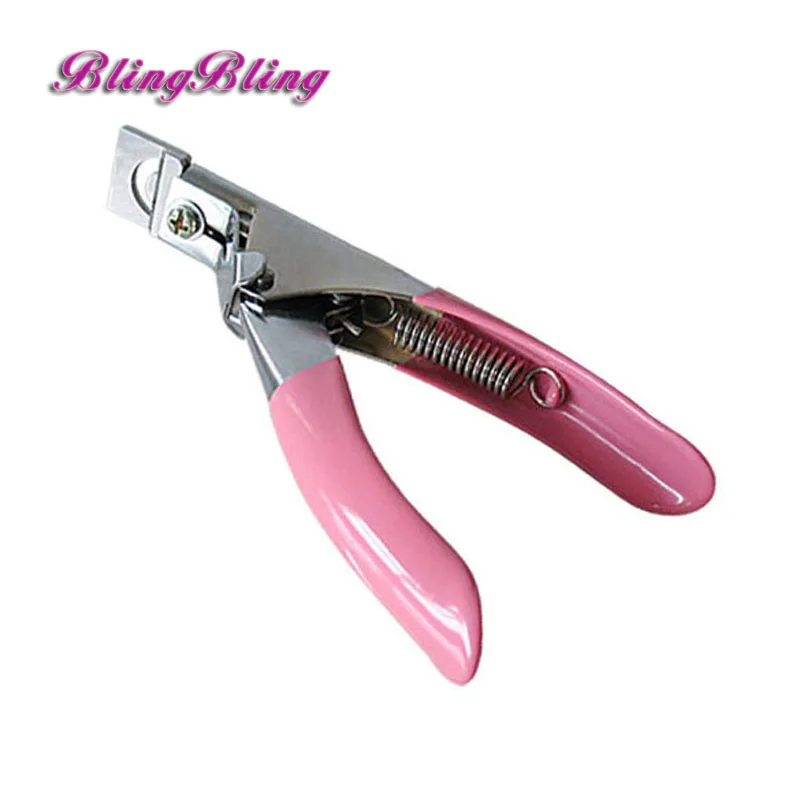 

2018 Nail Art Cutter Clipper for Acrylic False Tips Edge Remover Manicure Acrylic UV Gel False Tips Clipper Cutter