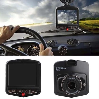 

Dash Camera Mini Car DVR Full HD 1080P Video Recorder Camcorder 2.4 inch high resolution LCD Parking monitoring Motion detection