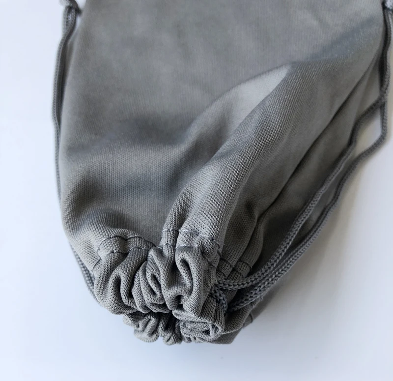 100PCS Gray Bag for Sunglasses detail (6)