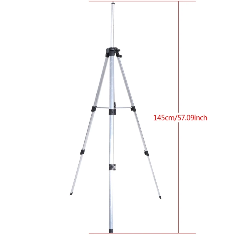 1,5 м Штатив для лазерного уровня автоматический самонивелирующийся 360 ° измерительный уровень штатив