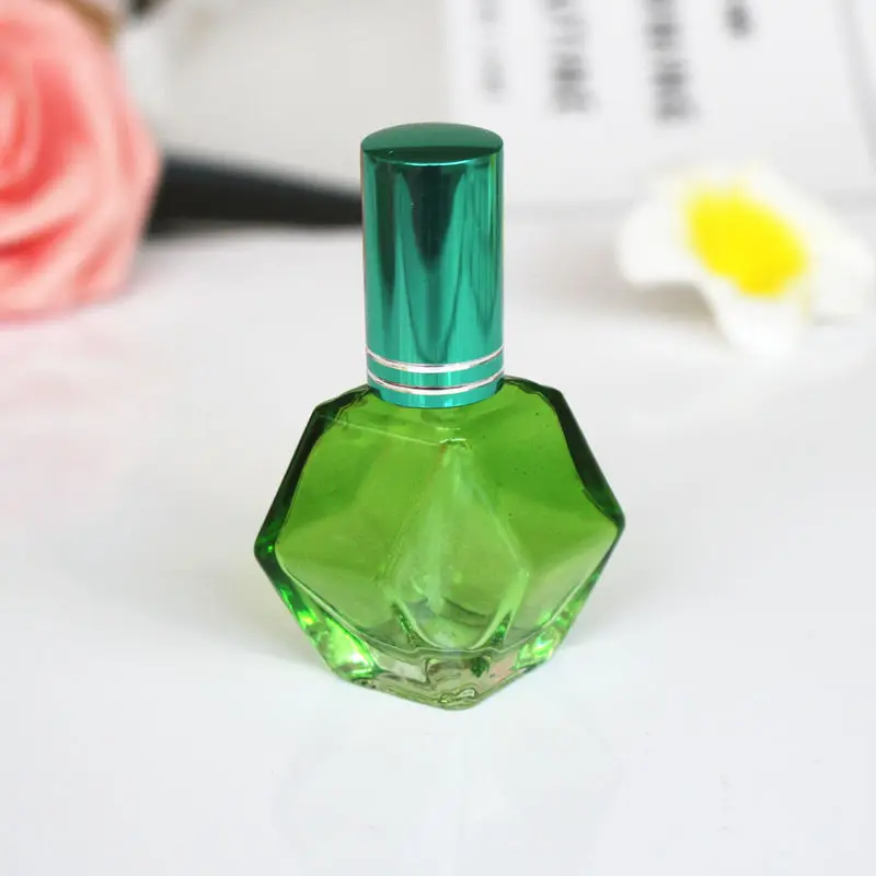 1 шт 10 мл красочные стеклянные парфюмерные флаконы с распылителем многоразового распылителя, флаконы для путешествий