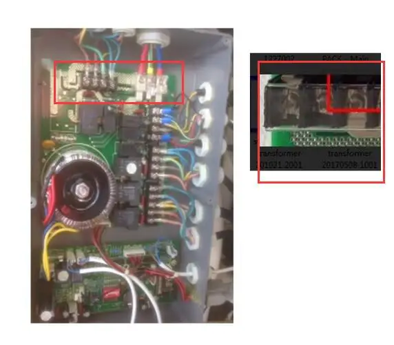spa-8028 old power board 05291004