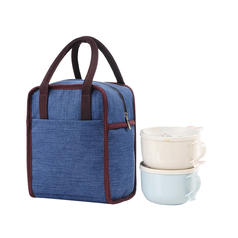 

Oxford Thermal Insulated Lunch Bags Picnic BBQ Drink Food Box Thermo Cooler Bento Storage Container Fresh Keeping Organizer Case