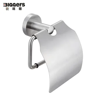 

Free shipping Classic 304 stainless steel paper towel racks bathroom accessroeis brushed toilet paper holder