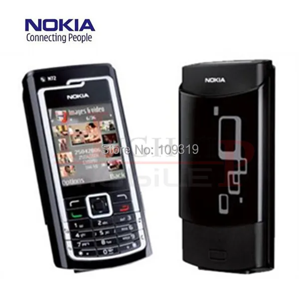 Обновленные оригинальные мобильные телефоны Nokia N72 FM радио 2 Мп Bluetooth Jave