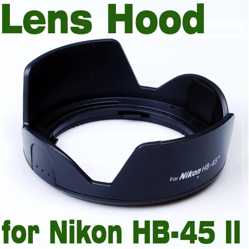 COMLYO Camera Lens Hood HB 45 II Lens Hood For Nikon AF S DX for NIKKOR 18 55mm F/3.5 5
