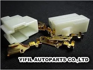 

10sets/lot 2 Pin/Way Male And Female Automobile Motorcycle Electrical Wire Connector DJ7021-6.3-11/21