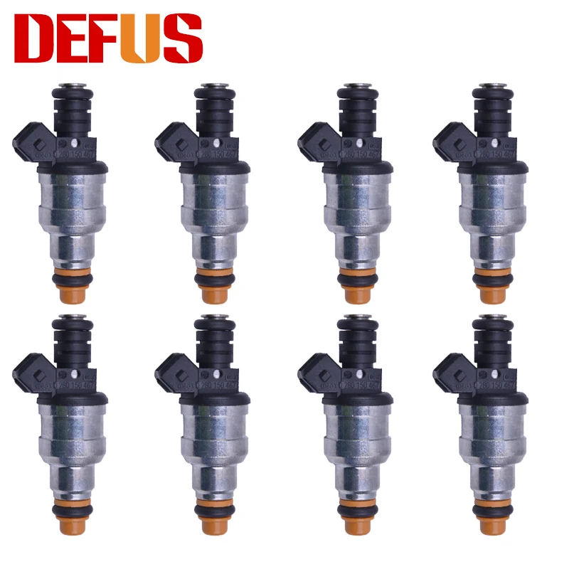 DEFUS 8X Bico Injetor 0280150467 06A906031F Fuel Injectors For Audi A3
