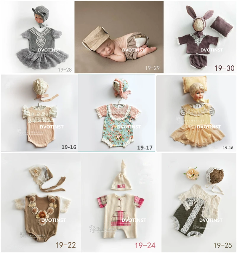 DVOTINST/реквизит для новорожденных; вязаная шапка с цветами+ платье; комплект из 2 предметов; аксессуары для фотосессии