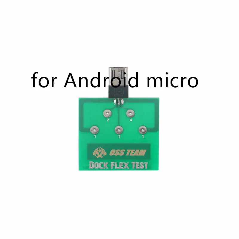 atten Phone Battery Power Charging Dock Flex Test Tool 5 Pin for