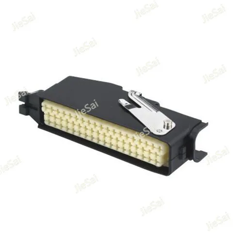 292096 1 ECU 55 Pin Tyco AMP TE P автомобильный разъем Женский авто разъем|plug connector|l connectorplug female