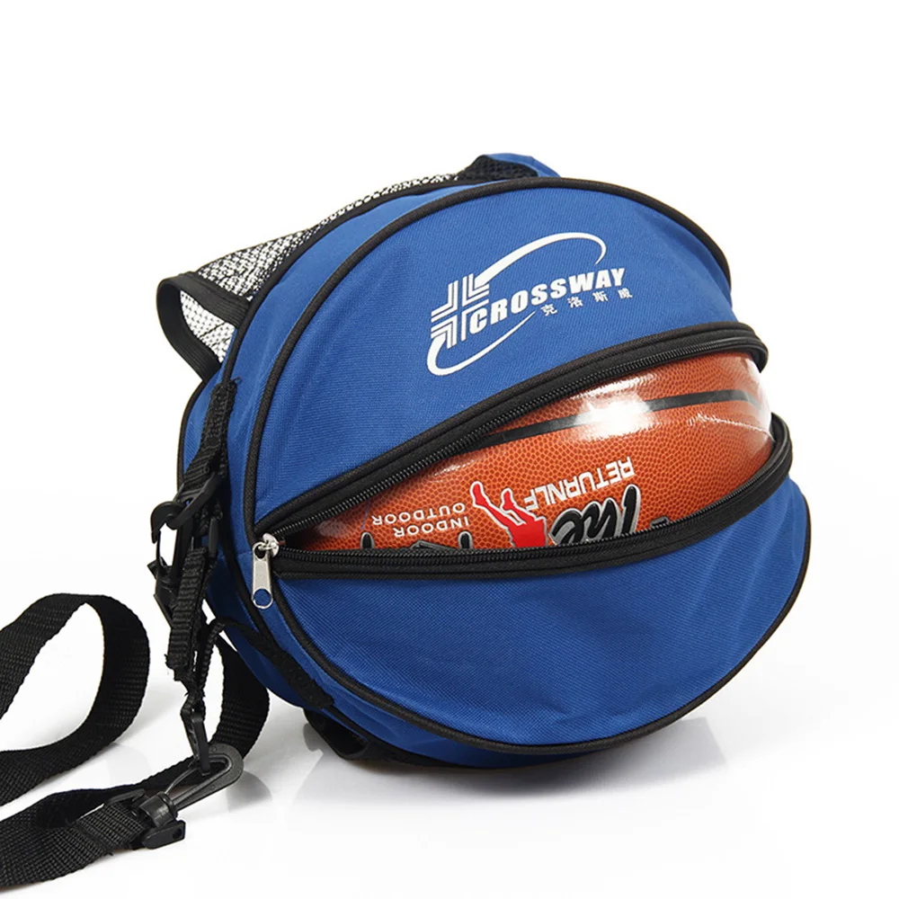 Outdoor Sports Shoulder Soccer Ball Bags Nylon Football Volleyball
