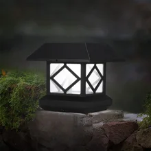 Водонепроницаемый IP44 сад пейзаж газон лампа 1 шт. ABS Led Солнечный газон уличный светильник солнечной энергии настил свет