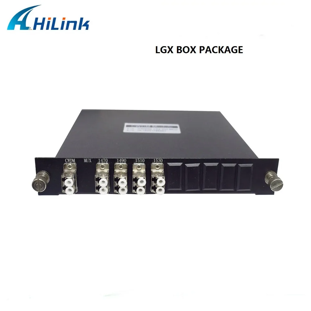 

ABS Box 1270~1610nm single fiber 4CH CWDM Mux/Demux