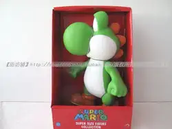 Подарок на день рождения New Super Mario Brothers Bros. yoshi коллекция игрушка фигура