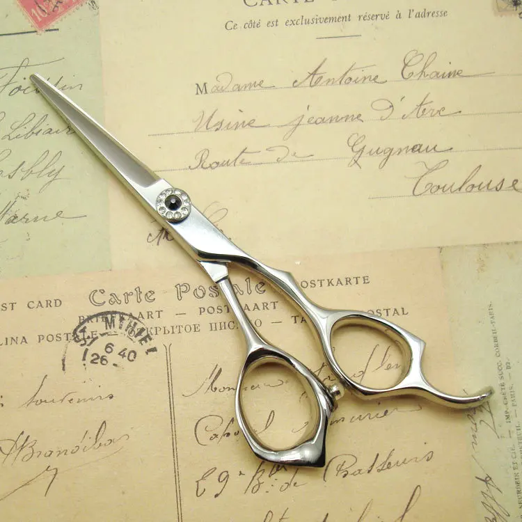 free ship! professional hair scissors high qualityJapanese VG10 hair cutting scissors 5.5 free ship! professional hair scissors high qualityJapanese VG10 hair cutting scissors 5.5