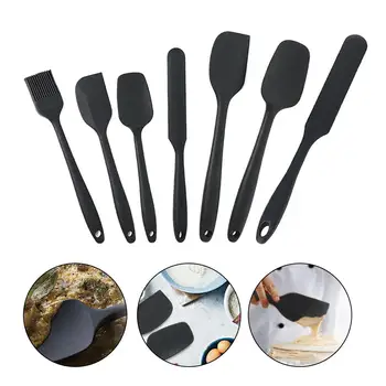 

7pcs Silicone BBQ Cake Pastry Brush Tools Eco-friendly Kitchen Barbecue Bread Oil Cream Pizza Cooking Bakeware Cookware set 40P