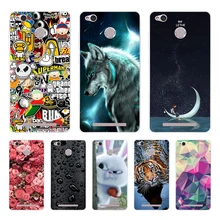 Case For Xiaomi Redmi 3S Case Cover Soft Silicone 