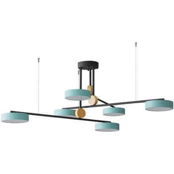 

Modern Led Chandelier Lighting Luxury Pendant Lamps Rotate Bedroom Dining Living Room Hanging Lamps Kitchen Fixtures Luminaire
