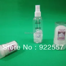 Для натурального алюмового дезодорант для тела набор, натуральный алум калия, 60 г+ 120 г+ 100 мл набор распылителей