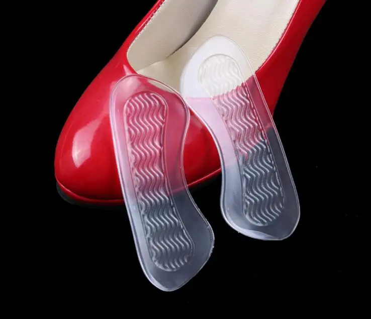Good quality Silicone gel high heel sticker heel pad as anti friction