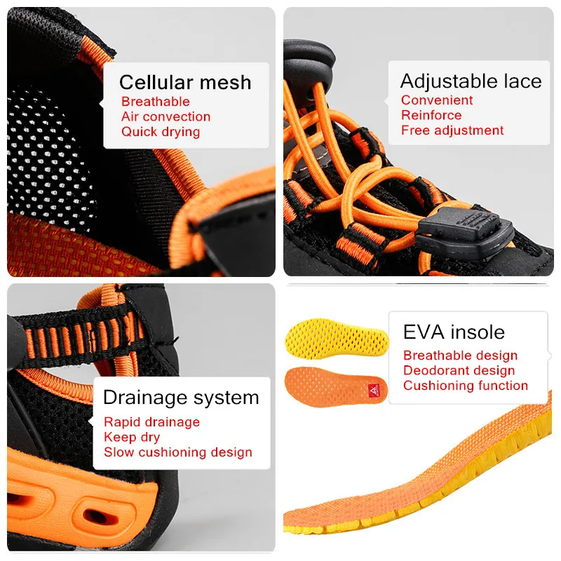 Hiking Shoes Outdoor Hiking Shoes Men Women Breathable Mesh